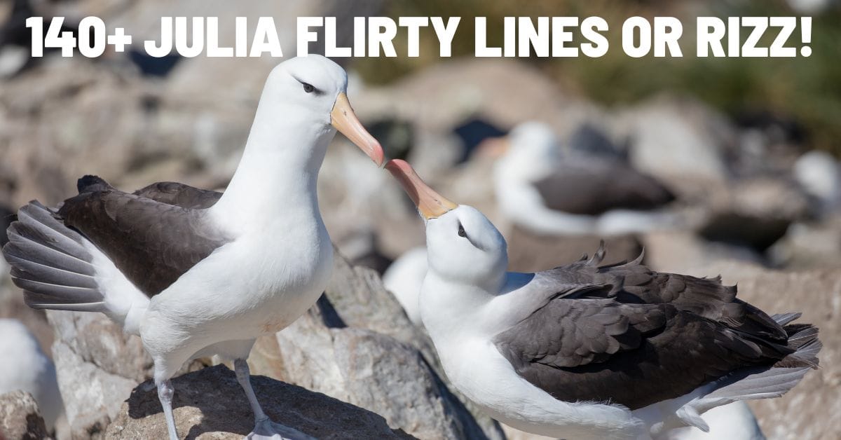 140+ Julia Flirty Lines and Rizz