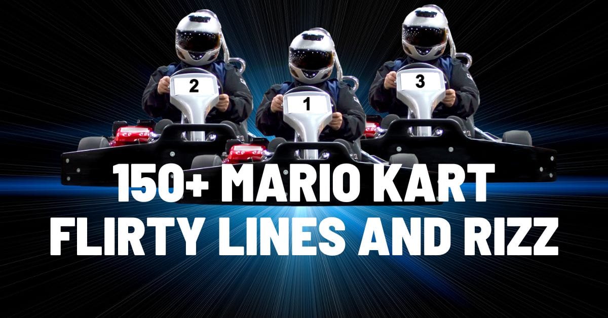 150+ Mario Kart Flirty Lines and Rizz