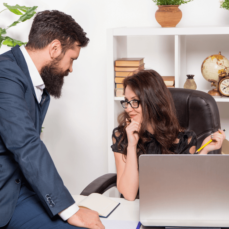 flirty lines to make him blush