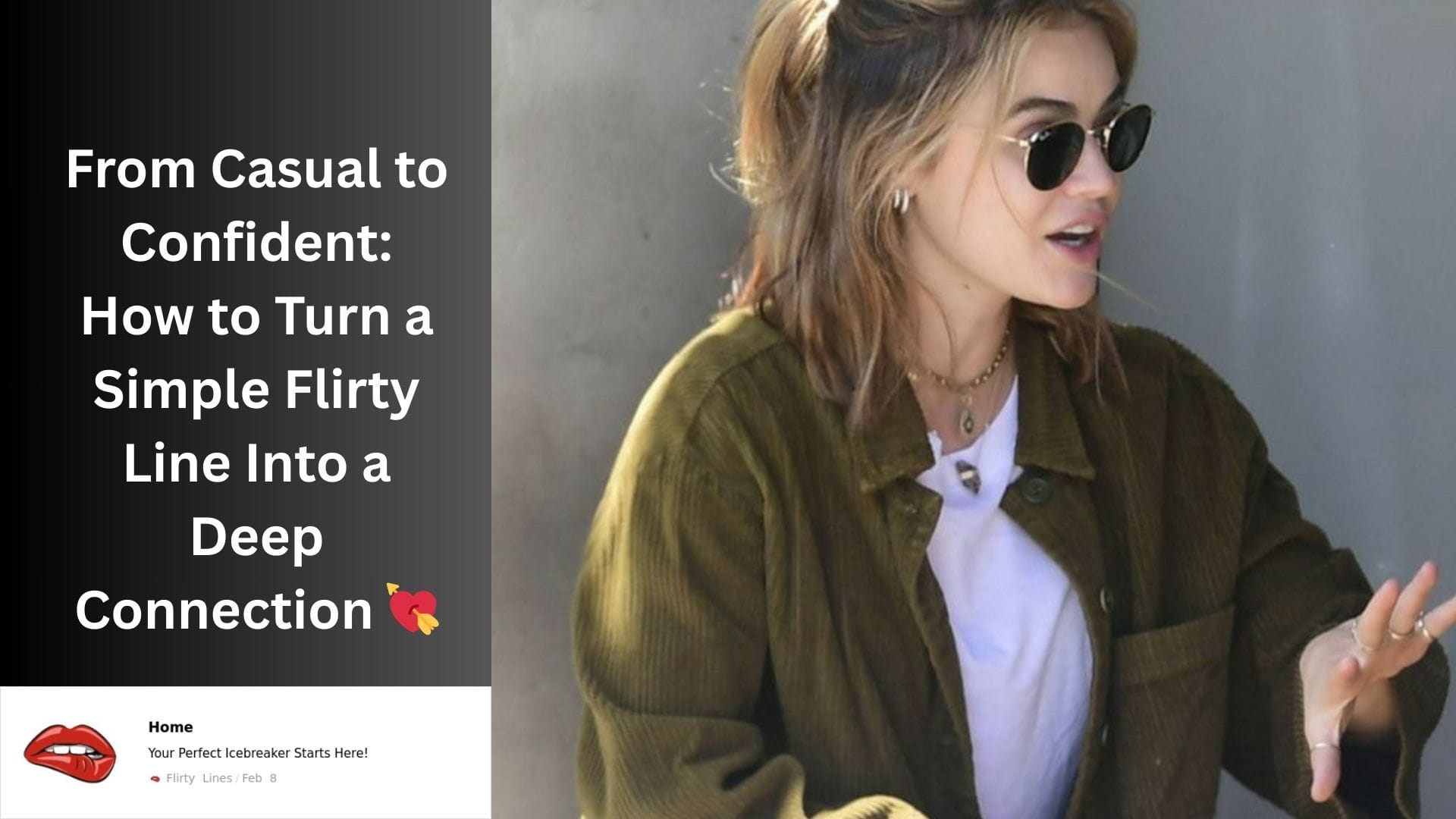 flirty lines